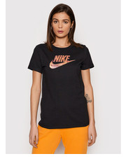 Bluzka T-Shirt Sportswear DM2802 Czarny Regular Fit - modivo.pl Nike