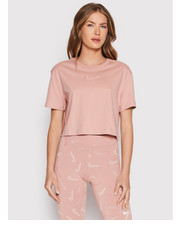 Bluzka T-Shirt Sportswear DO2558 Różowy Relaxed Fit - modivo.pl Nike