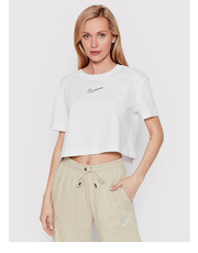 Bluzka T-Shirt Sportswear DO2558 Biały Relaxed Fit - modivo.pl Nike