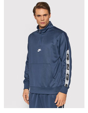 Bluza męska Bluza Sportswear DM4674 Granatowy Regular Fit - modivo.pl Nike