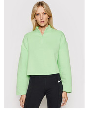 Bluza Bluza Sportswear Tech Fleece CT0882 Zielony Relaxed Fit - modivo.pl Nike
