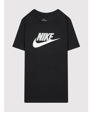 Bluzka T-Shirt Sportswear AR5252 Czarny Standard Fit - modivo.pl Nike