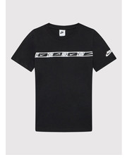 Bluzka T-Shirt Sportswear DQ5102 Czarny Regular Fit - modivo.pl Nike