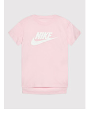 Bluzka T-Shirt Sportswear AR5088 Różowy Regular Fit - modivo.pl Nike