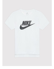 Bluzka T-Shirt Sportswear AR5088 Biały Regular Fit - modivo.pl Nike