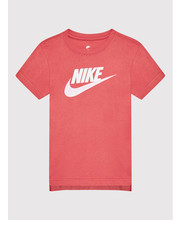 Bluzka T-Shirt Sportswear AR5088 Różowy Regular Fit - modivo.pl Nike