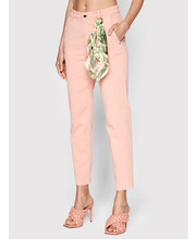 Spodnie Spodnie materiałowe W2GB12 WEIL3 Różowy Slim Fit - modivo.pl Guess
