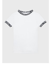 Bluzka T-Shirt J3RI03 K6YW1 Biały Regular Fit - modivo.pl Guess