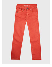 Spodnie Jeansy L0YB08 WE620 Czerwony Skinny Fit - modivo.pl Guess