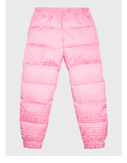Spodnie Spodnie zimowe H2BJ08 WEZK0 Różowy Regular Fit - modivo.pl Guess