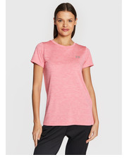 Bluzka T-Shirt Ua Tech™ Twist 1277206 Różowy Regular Fit - modivo.pl Under Armour