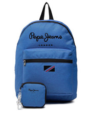 Plecak Plecak London Backpack PU030058 Niebieski - modivo.pl Pepe Jeans