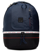 Plecak Plecak Smith Backpack PM030675 Granatowy - modivo.pl Pepe Jeans