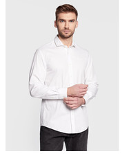 Koszula męska Koszula Finbar PM307515 Biały Slim Fit - modivo.pl Pepe Jeans