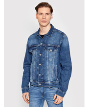 Kurtka męska Kurtka jeansowa Pinner PM402465 Granatowy Regular Fit - modivo.pl Pepe Jeans