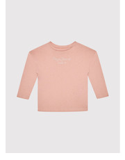 Bluzka Bluzka Nuria PG502319 Różowy Regular Fit - modivo.pl Pepe Jeans