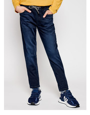 Spodnie Jeansy Archie PB201580 Granatowy Regular Fit - modivo.pl Pepe Jeans