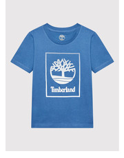 Bluzka T-Shirt T25S83 S Niebieski Regular Fit - modivo.pl Timberland