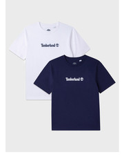 Bluzka Komplet 2 t-shirtów T25T27 S Kolorowy Regular Fit - modivo.pl Timberland