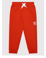 Spodnie Spodnie dresowe T24B79 M Czerwony Regular Fit - modivo.pl Timberland