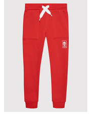 Spodnie Spodnie dresowe T24B99 S Czerwony Regular Fit - modivo.pl Timberland