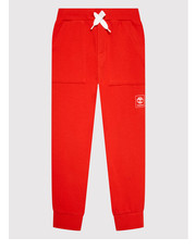 Spodnie Spodnie dresowe T24B79 S Czerwony Regular Fit - modivo.pl Timberland