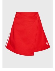 Spódnica mini Spódnica trapezowa Wrapping IC5477 Czerwony Regular Fit - modivo.pl Adidas