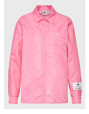 Koszula Koszula HL9065 Różowy Loose Fit - modivo.pl Adidas