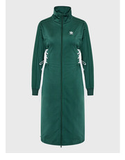 Sukienka Sukienka codzienna Always Original Laced HK5076 Zielony Relaxed Fit - modivo.pl Adidas