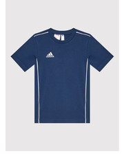 Bluzka T-Shirt Core FS3248 Granatowy Regular Fit - modivo.pl Adidas