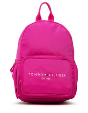 Plecak Plecak Th Established Mini Backpack AU0AU01521 Różowy - modivo.pl Tommy Hilfiger