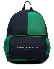 Plecak Plecak Th Established Backpack AU0AU01520 Granatowy - modivo.pl Tommy Hilfiger