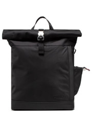 Plecak Plecak Tech Essential Rolltop Backpack AM0AM10476 Czarny - modivo.pl Tommy Hilfiger