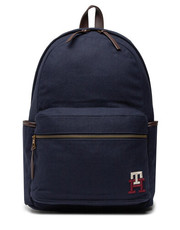 Plecak Plecak New Prep Backpack AM0AM10290 Granatowy - modivo.pl Tommy Hilfiger
