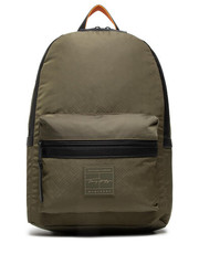 Plecak Plecak Th Singnature Backpack AM0AM08452 Zielony - modivo.pl Tommy Hilfiger
