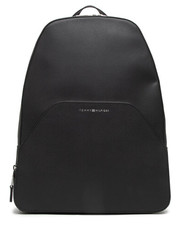 Plecak Plecak Business Leather Backpack AM0AM08458 Czarny - modivo.pl Tommy Hilfiger