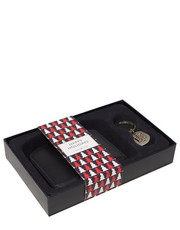 Portfel Zestaw upominkowy Th Chic Med Wallet And Charm Gp AW0AW14008 Granatowy - modivo.pl Tommy Hilfiger