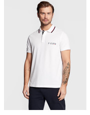 T-shirt - koszulka męska Polo Brand Love Logo MW0MW29525 Biały Regular Fit - modivo.pl Tommy Hilfiger