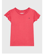 Bluzka T-Shirt KG0KG07052 D Różowy Regular Fit - modivo.pl Tommy Hilfiger