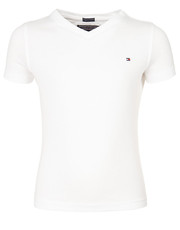 Bluzka T-Shirt KB0KB04142 Biały Regular Fit - modivo.pl Tommy Hilfiger