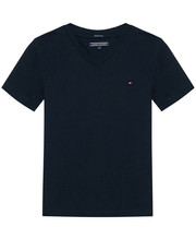 Bluzka T-Shirt KB0KB04142 D Granatowy Regular Fit - modivo.pl Tommy Hilfiger