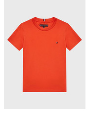 Bluzka T-Shirt Essential KB0KB06879 D Pomarańczowy Regular Fit - modivo.pl Tommy Hilfiger
