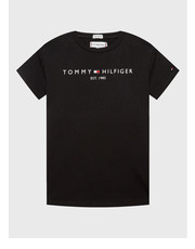 Bluzka T-Shirt Essential KG0KG06585 D Czarny Regular Fit - modivo.pl Tommy Hilfiger
