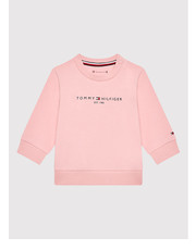 Bluza Bluza Baby Essential KN0KN01279 Różowy Regular Fit - modivo.pl Tommy Hilfiger