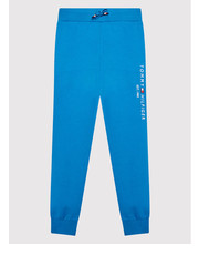 Spodnie Spodnie dresowe Essential KS0KS00207 Niebieski Regular Fit - modivo.pl Tommy Hilfiger