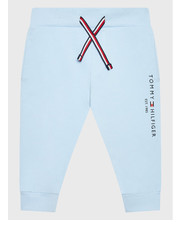 Spodnie Spodnie dresowe Essential KN0KN01281 Niebieski Regular Fit - modivo.pl Tommy Hilfiger