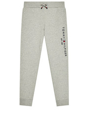 Spodnie Spodnie dresowe Essential KS0KS00214 Szary Regular Fit - modivo.pl Tommy Hilfiger