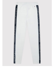 Spodnie Spodnie dresowe Varsity KG0KG06540 Biały Regular Fit - modivo.pl Tommy Hilfiger