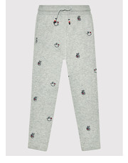 Spodnie Spodnie dresowe Embroidery KS0KS00231 Szary Regular Fit - modivo.pl Tommy Hilfiger