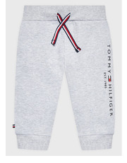 Spodnie Spodnie dresowe Baby Essential KN0KN01281 Szary Regular Fit - modivo.pl Tommy Hilfiger